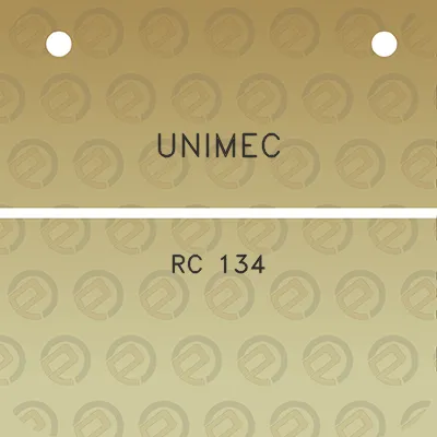 unimec-rc-134