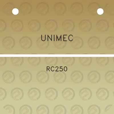 unimec-rc250