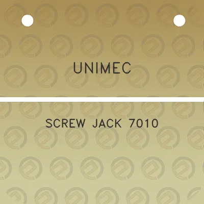 unimec-screw-jack-7010