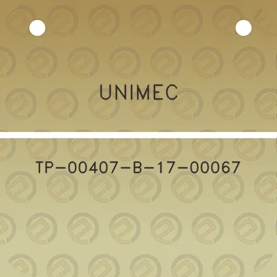 unimec-tp-00407-b-17-00067