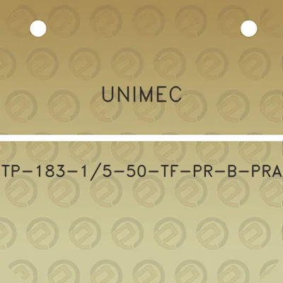 unimec-tp-183-15-50-tf-pr-b-pra