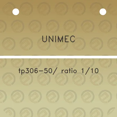 unimec-tp306-50-ratio-110