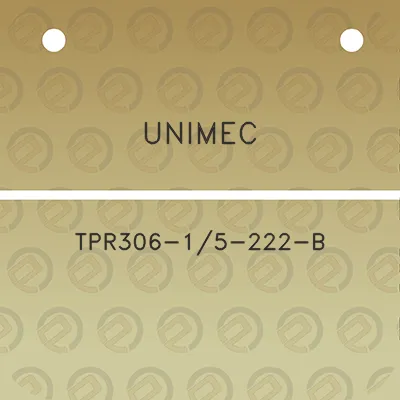 unimec-tpr306-15-222-b