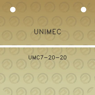 unimec-umc7-20-20