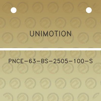 unimotion-pnce-63-bs-2505-100-s