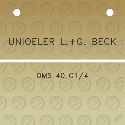 unioeler-lg-beck-oms-40-g14