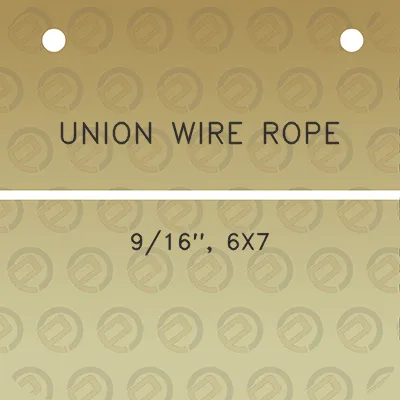 union-wire-rope-916-6x7