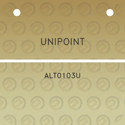 unipoint-alt0103u