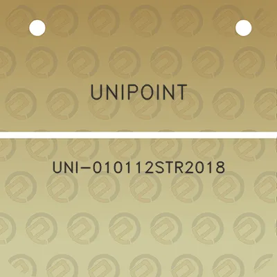 unipoint-uni-010112str2018