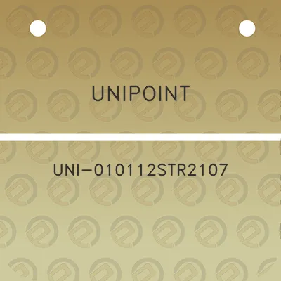 unipoint-uni-010112str2107