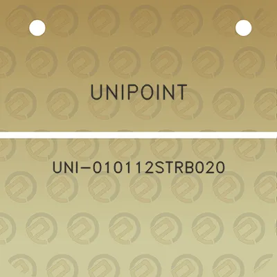 unipoint-uni-010112strb020