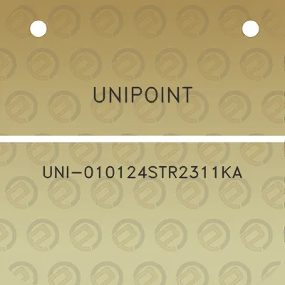 unipoint-uni-010124str2311ka