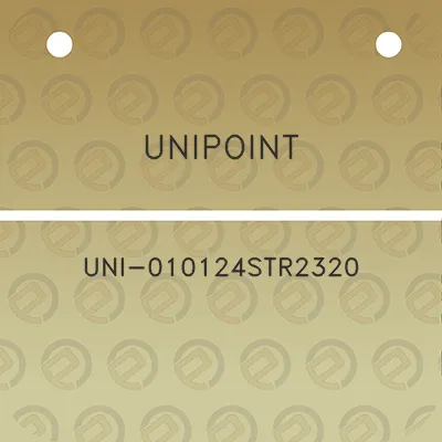 unipoint-uni-010124str2320