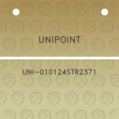 unipoint-uni-010124str2371