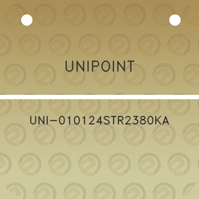 unipoint-uni-010124str2380ka