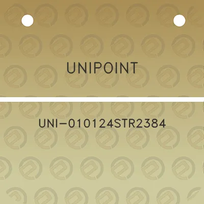 unipoint-uni-010124str2384