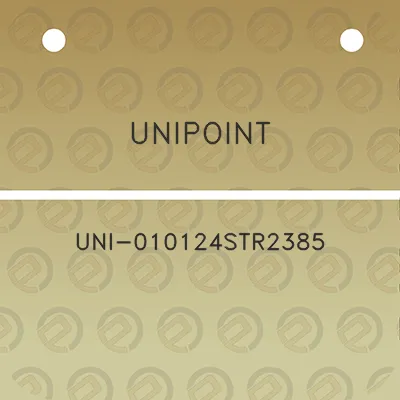 unipoint-uni-010124str2385