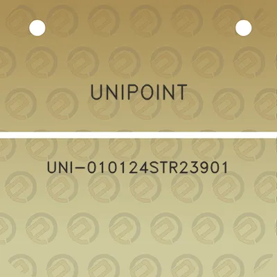 unipoint-uni-010124str23901