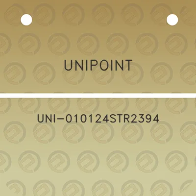 unipoint-uni-010124str2394