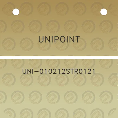 unipoint-uni-010212str0121