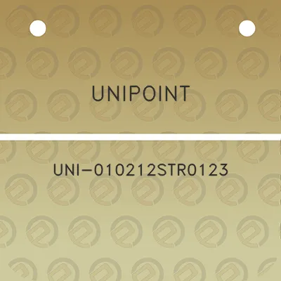 unipoint-uni-010212str0123