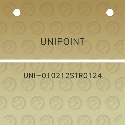 unipoint-uni-010212str0124