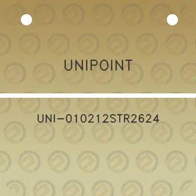 unipoint-uni-010212str2624