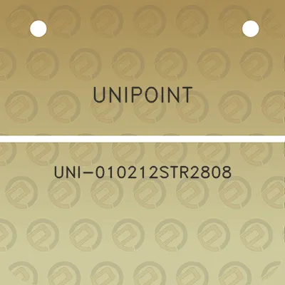 unipoint-uni-010212str2808