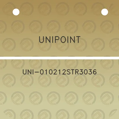 unipoint-uni-010212str3036