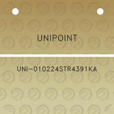 unipoint-uni-010224str4391ka