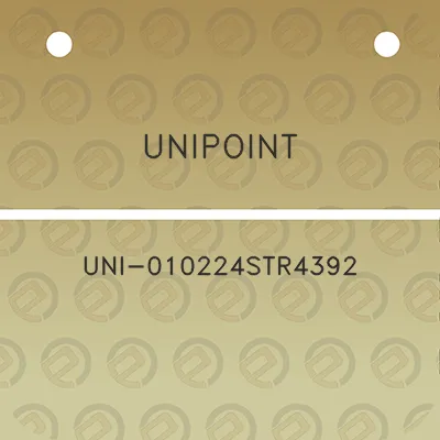 unipoint-uni-010224str4392