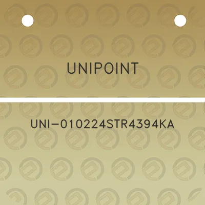 unipoint-uni-010224str4394ka