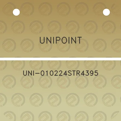 unipoint-uni-010224str4395