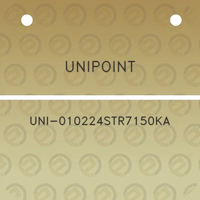 unipoint-uni-010224str7150ka