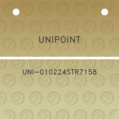 unipoint-uni-010224str7158