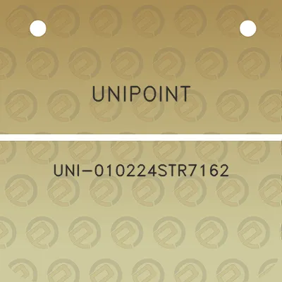 unipoint-uni-010224str7162