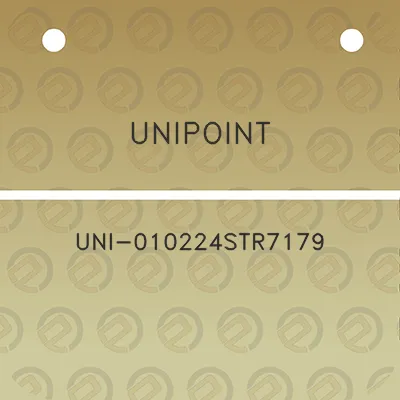 unipoint-uni-010224str7179