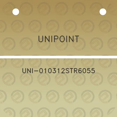 unipoint-uni-010312str6055