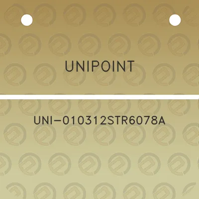 unipoint-uni-010312str6078a