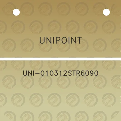 unipoint-uni-010312str6090