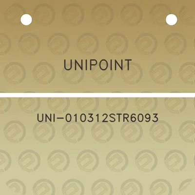 unipoint-uni-010312str6093