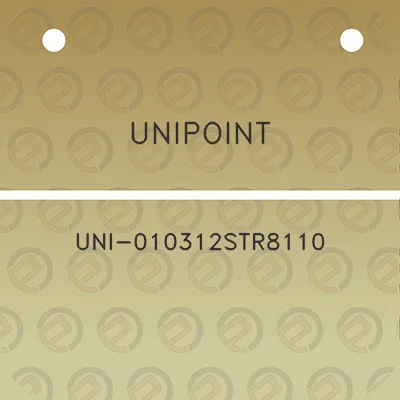 unipoint-uni-010312str8110