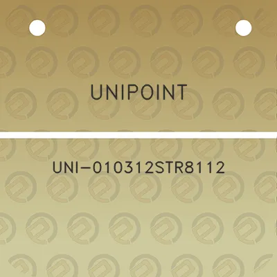 unipoint-uni-010312str8112