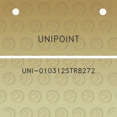 unipoint-uni-010312str8272