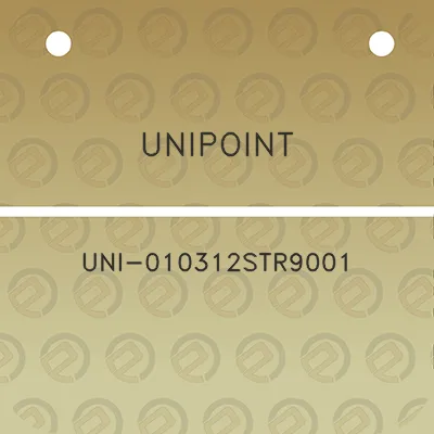 unipoint-uni-010312str9001