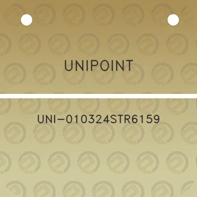 unipoint-uni-010324str6159