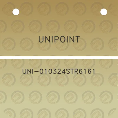 unipoint-uni-010324str6161