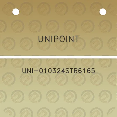 unipoint-uni-010324str6165