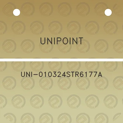 unipoint-uni-010324str6177a