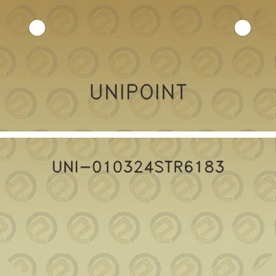 unipoint-uni-010324str6183